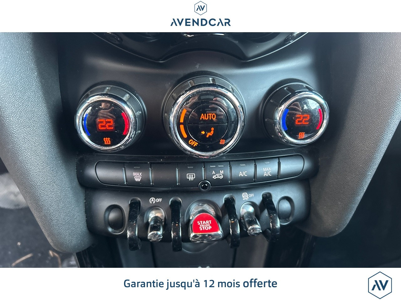 
                                                Voiture
                                                 MINI 2.0 190 COOPER S BVA