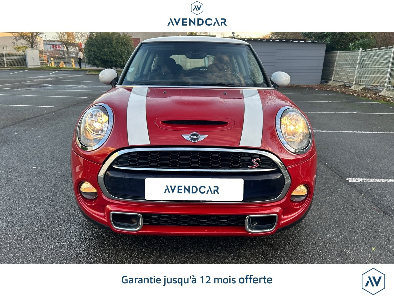 
                                                Voiture
                                                 MINI 2.0 190 COOPER S BVA