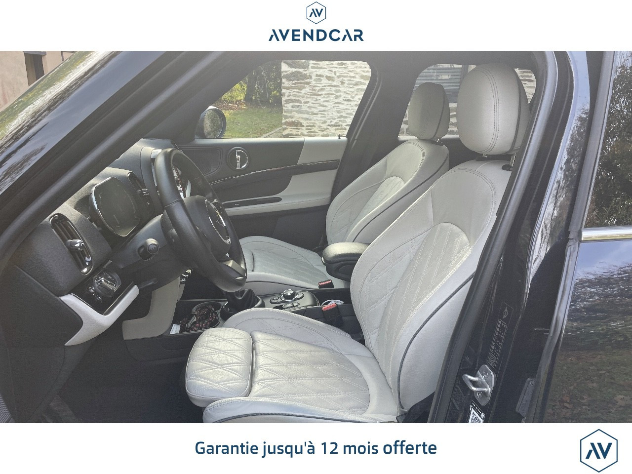 
                                                Voiture
                                                 Mini Cooper SE 125ch + 95ch édition Northwood ALL4 BVA