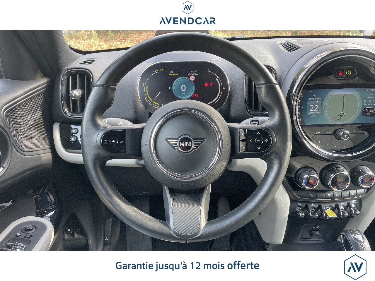 
                                                Voiture
                                                 Mini Cooper SE 125ch + 95ch édition Northwood ALL4 BVA