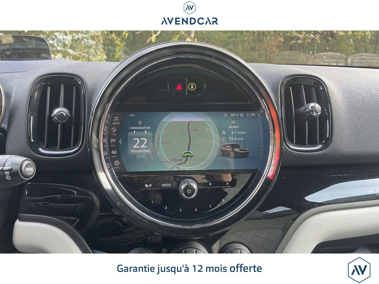 
                                                Voiture
                                                 Mini Cooper SE 125ch + 95ch édition Northwood ALL4 BVA