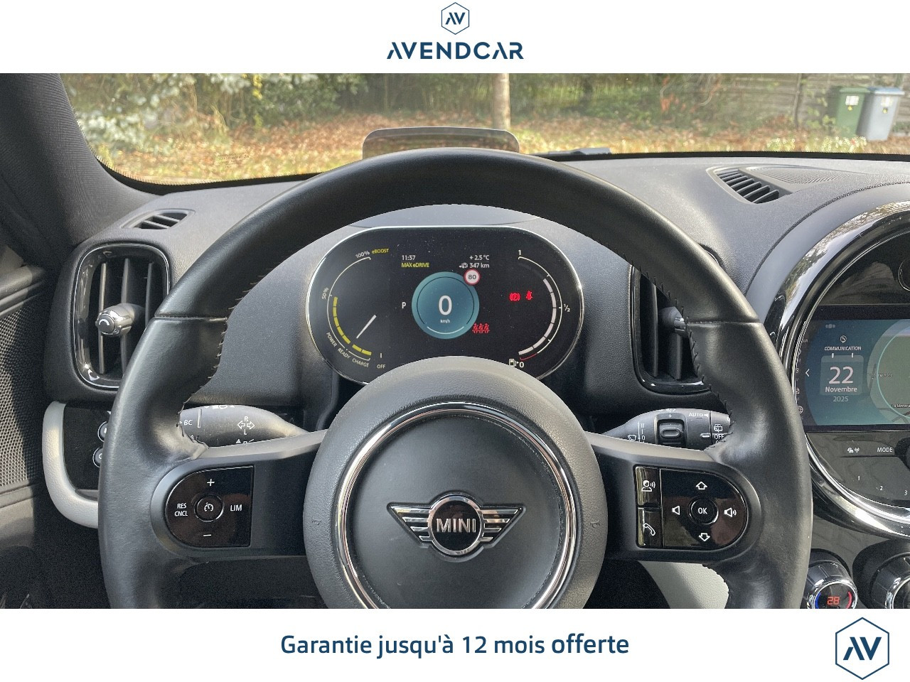 
                                                Voiture
                                                 Mini Cooper SE 125ch + 95ch édition Northwood ALL4 BVA