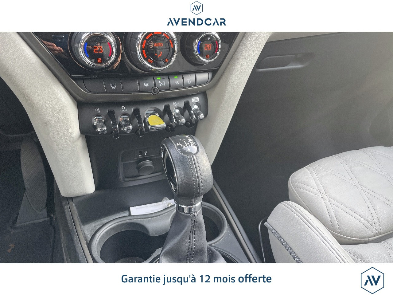 
                                                Voiture
                                                 Mini Cooper SE 125ch + 95ch édition Northwood ALL4 BVA