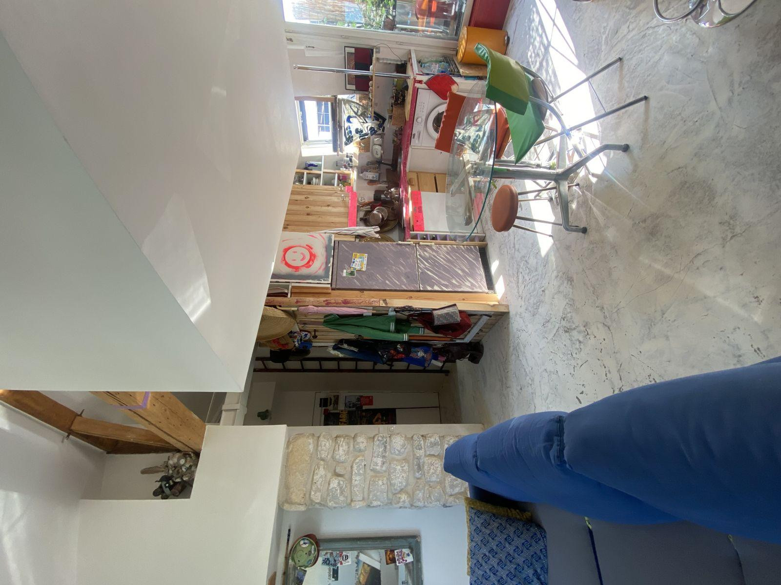 
                                                Location
                                                 Mini loft sous les toits Vue sacré cœur et Jardin