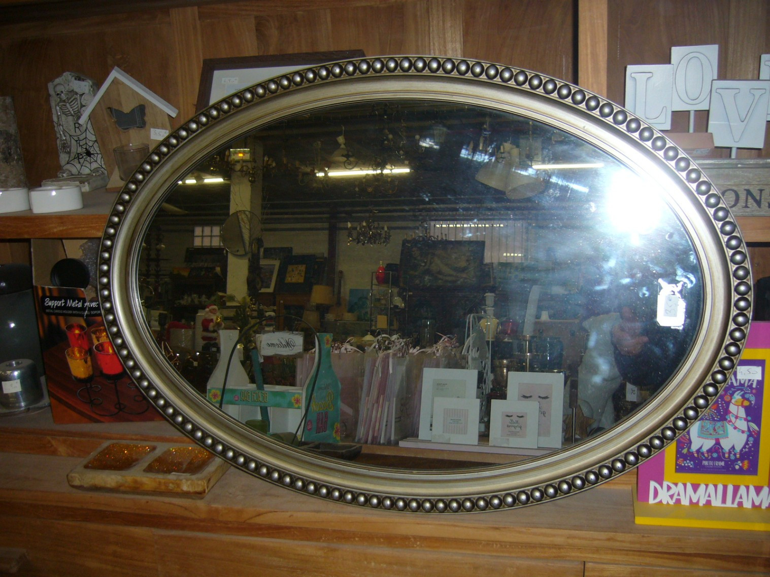 
                                                Décoration
                                                 Miroir ovale, promotion