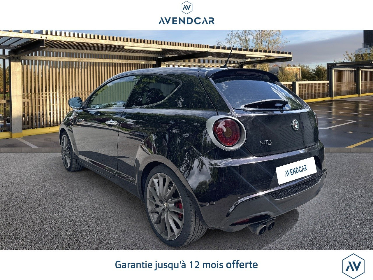 
                                                Voiture
                                                 MITO 1.4 MULTIAIR 170 QUADRIFOGLIO VERDE START-STOP