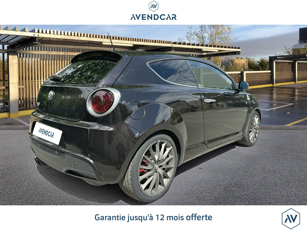 
                                                Voiture
                                                 MITO 1.4 MULTIAIR 170 QUADRIFOGLIO VERDE START-STOP