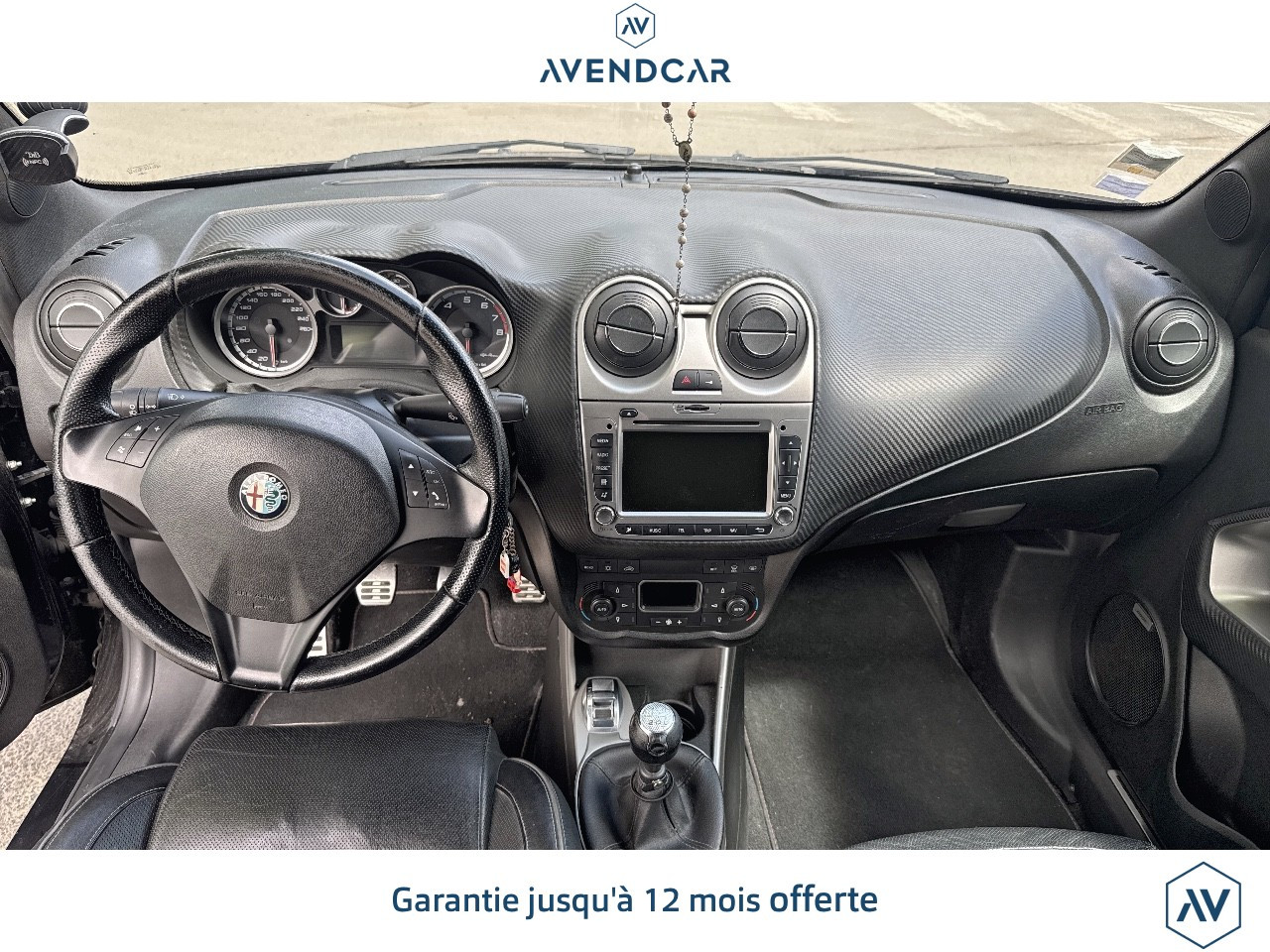
                                                Voiture
                                                 MITO 1.4 MULTIAIR 170 QUADRIFOGLIO VERDE START-STOP