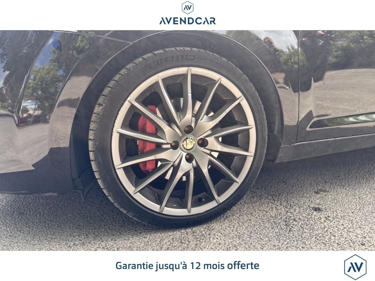 
                                                Voiture
                                                 MITO 1.4 MULTIAIR 170 QUADRIFOGLIO VERDE START-STOP