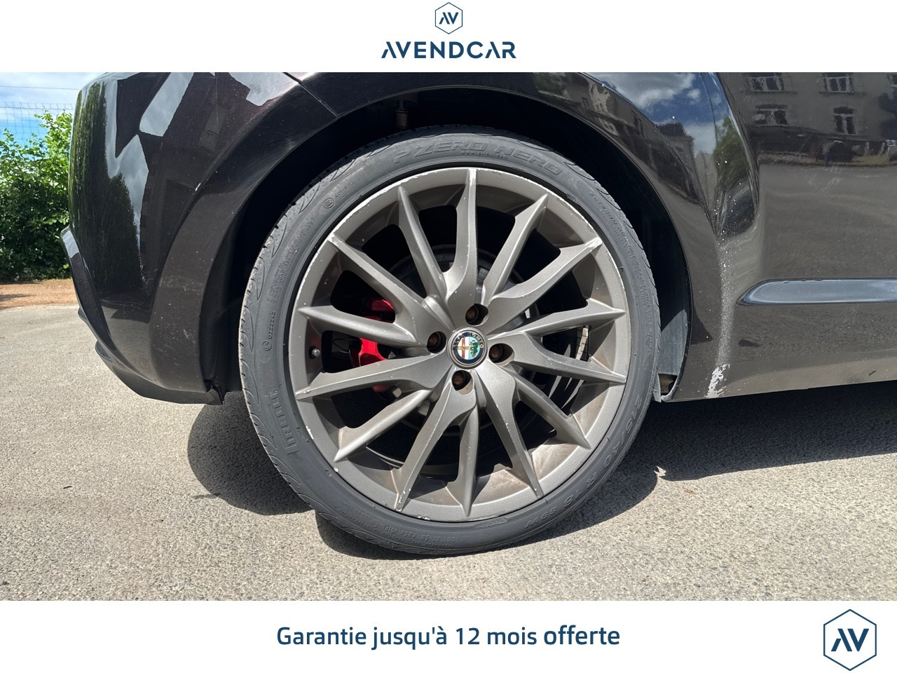 
                                                Voiture
                                                 MITO 1.4 MULTIAIR 170 QUADRIFOGLIO VERDE START-STOP
