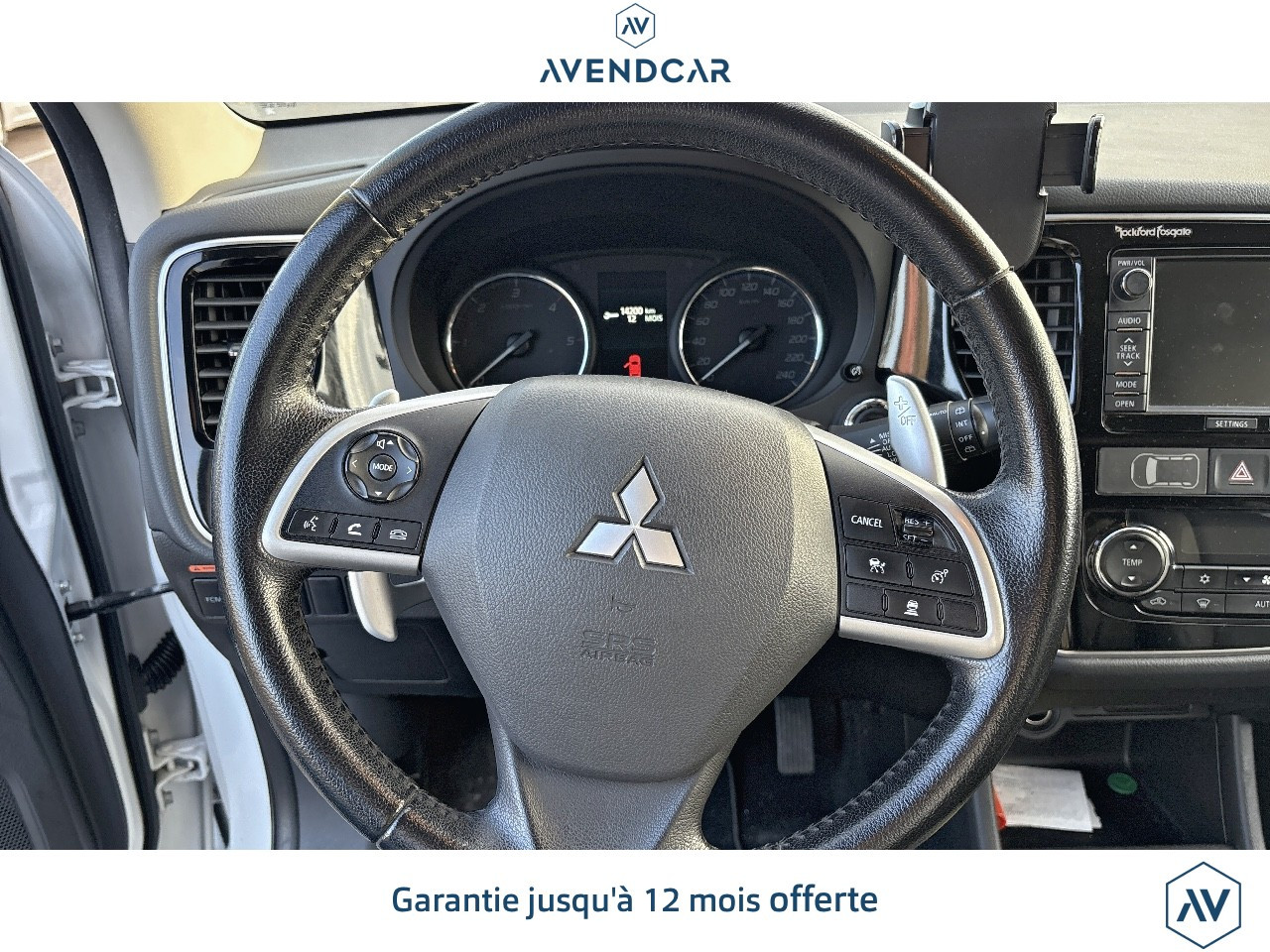 
                                                Voiture
                                                 Mitsubishi Outlander