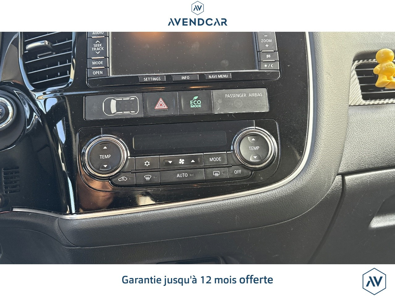 
                                                Voiture
                                                 Mitsubishi Outlander