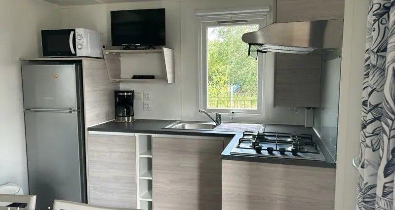 
                                                Location
                                                 Mobil home 2 chambres 30m²