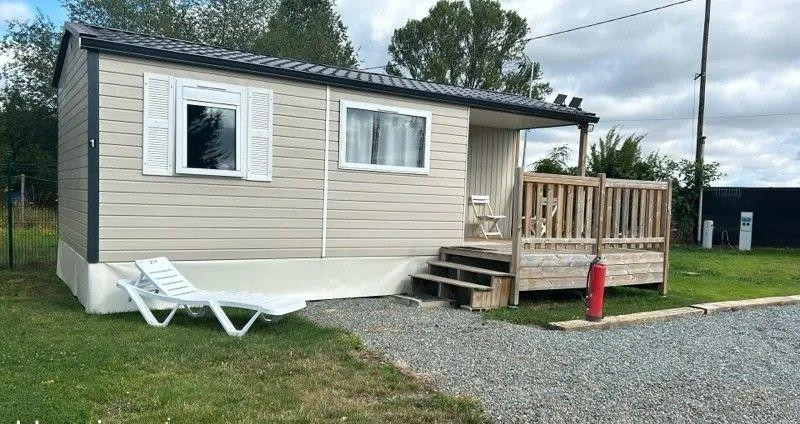 
                                                Location
                                                 Mobil home 2 chambres 30m²