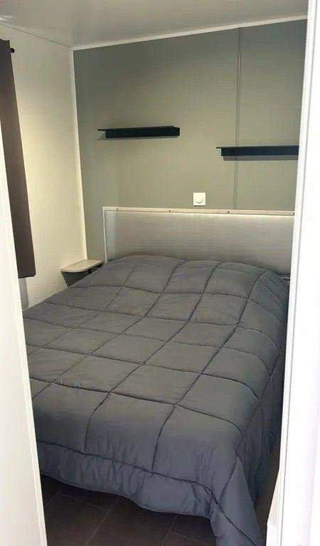 
                                                Location
                                                 Mobil home 2 chambres 30m²