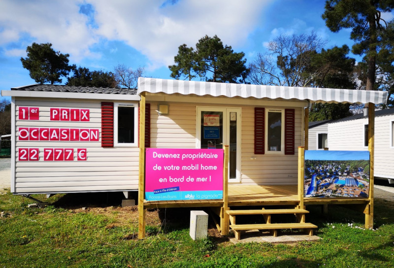 
                                                Vente
                                                 Mobil home déstocké 1er prix - camping 4 étoiles
