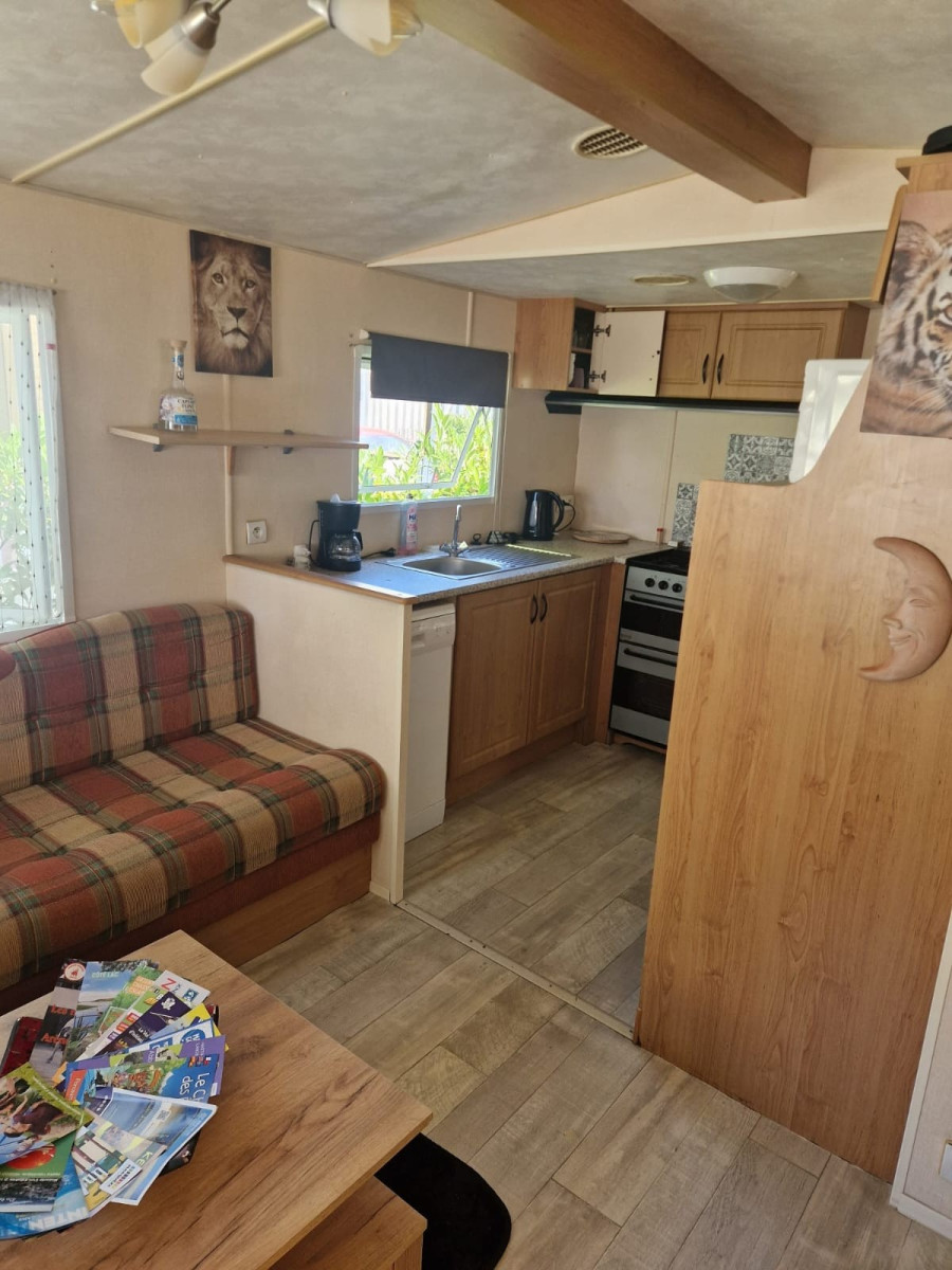 
                                                Vente
                                                 Mobil-home + emplacement Camping la landes Mimizan