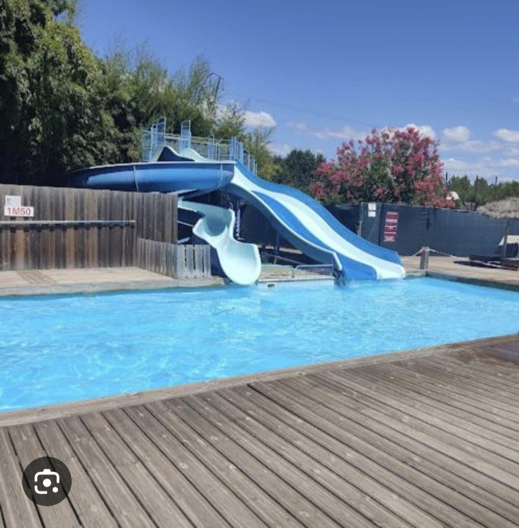 
                                                Vente
                                                 Mobil-home + emplacement Camping la landes Mimizan