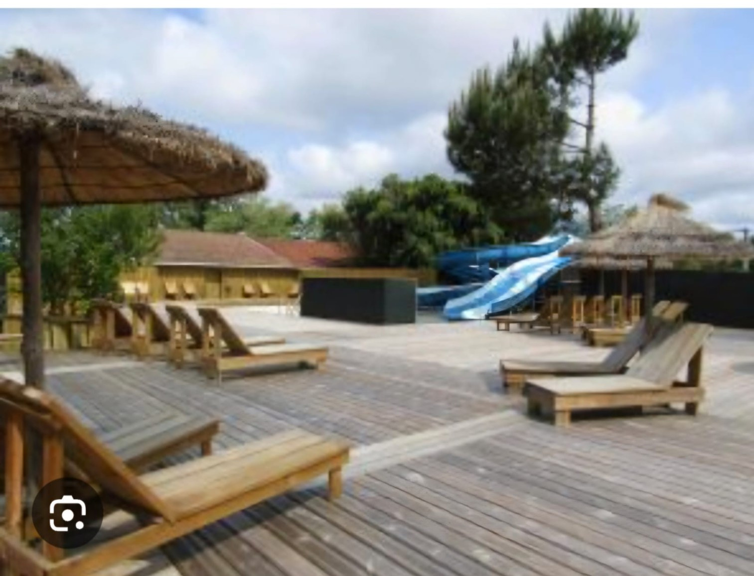 
                                                Vente
                                                 Mobil-home + emplacement Camping la landes Mimizan