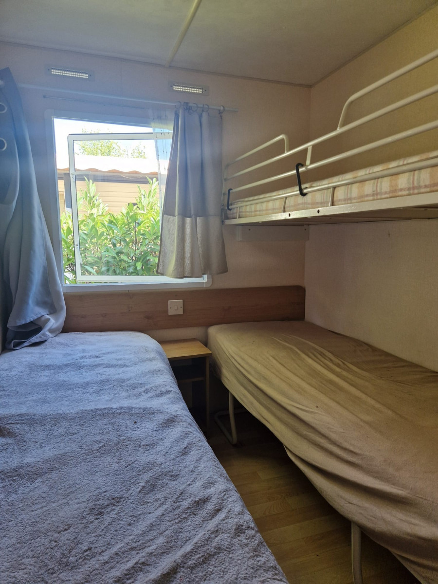 
                                                Vente
                                                 Mobil-home + emplacement Camping la landes Mimizan