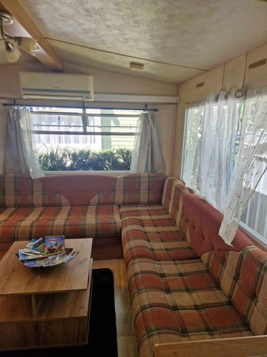 
                                                Vente
                                                 Mobil-home + emplacement Camping la landes Mimizan