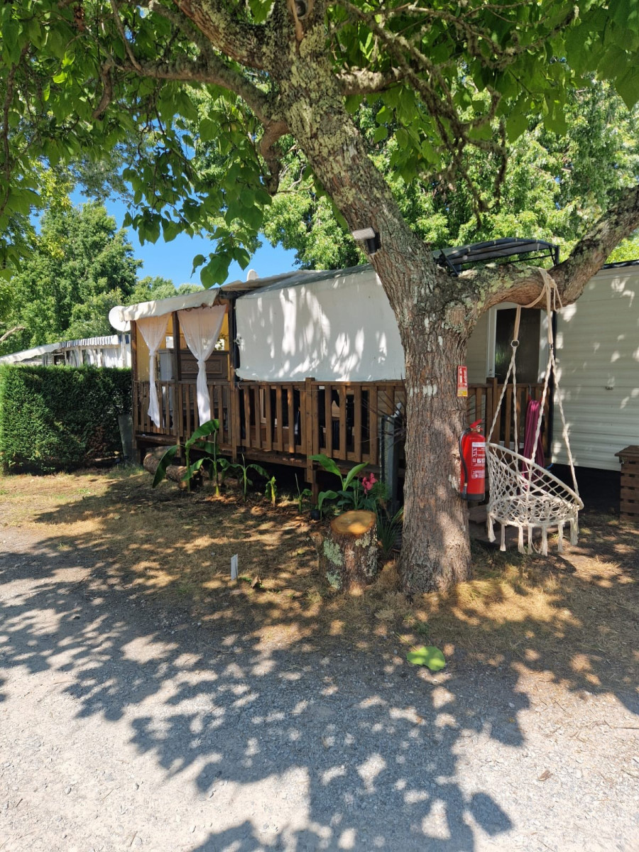 
                                                Vente
                                                 Mobil-home + emplacement Camping la landes Mimizan