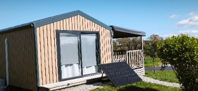 
                                                Vente
                                                 Mobile home aspect bois