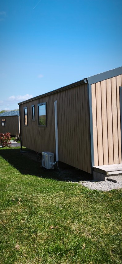 
                                                Vente
                                                 Mobile home aspect bois