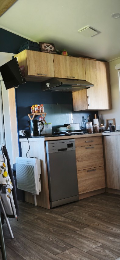 
                                                Vente
                                                 Mobile home aspect bois