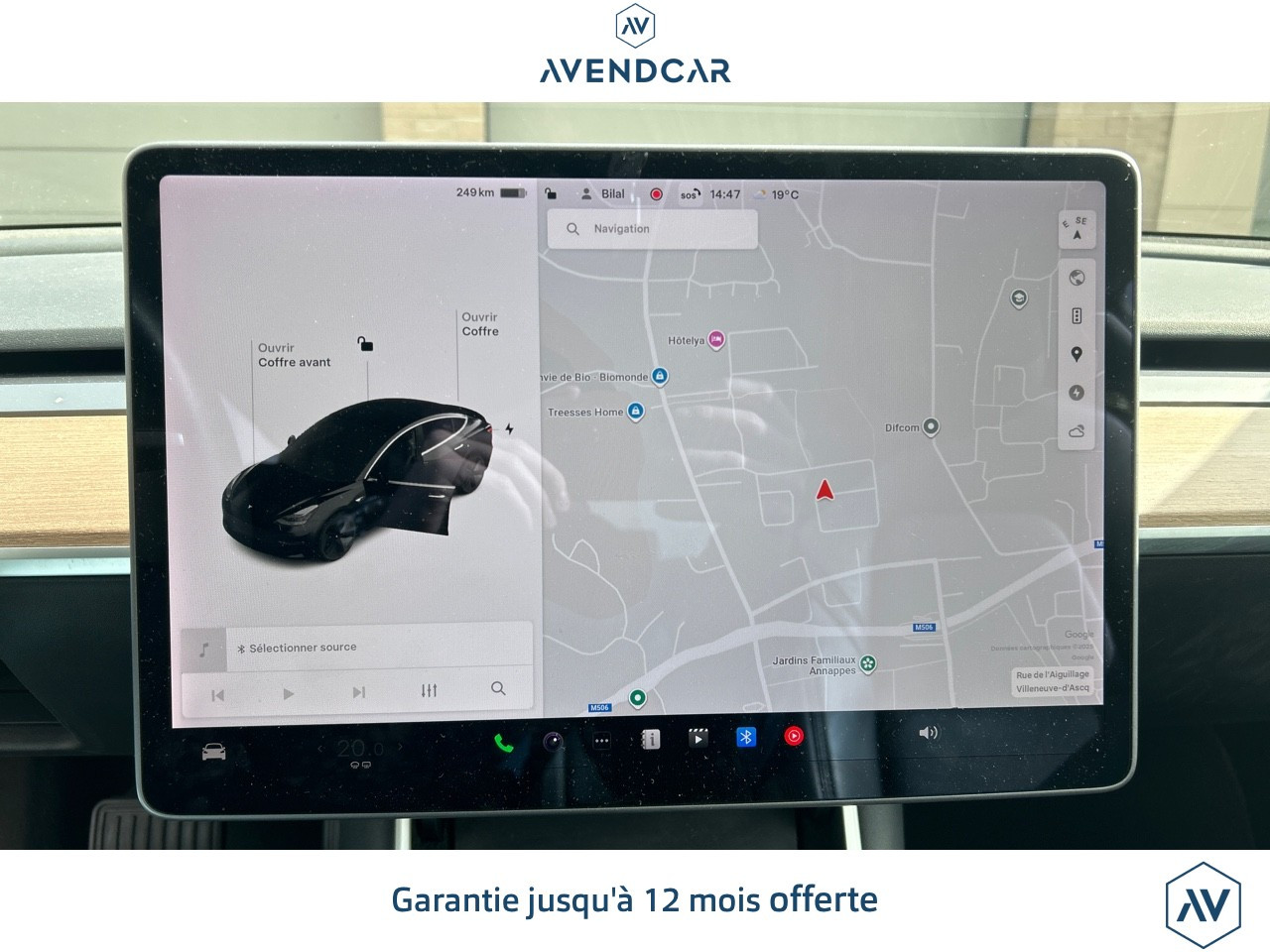 
                                                Voiture
                                                 MODEL-3 ELECTRIC 305 44KWH STANDARD-PLUS BVA