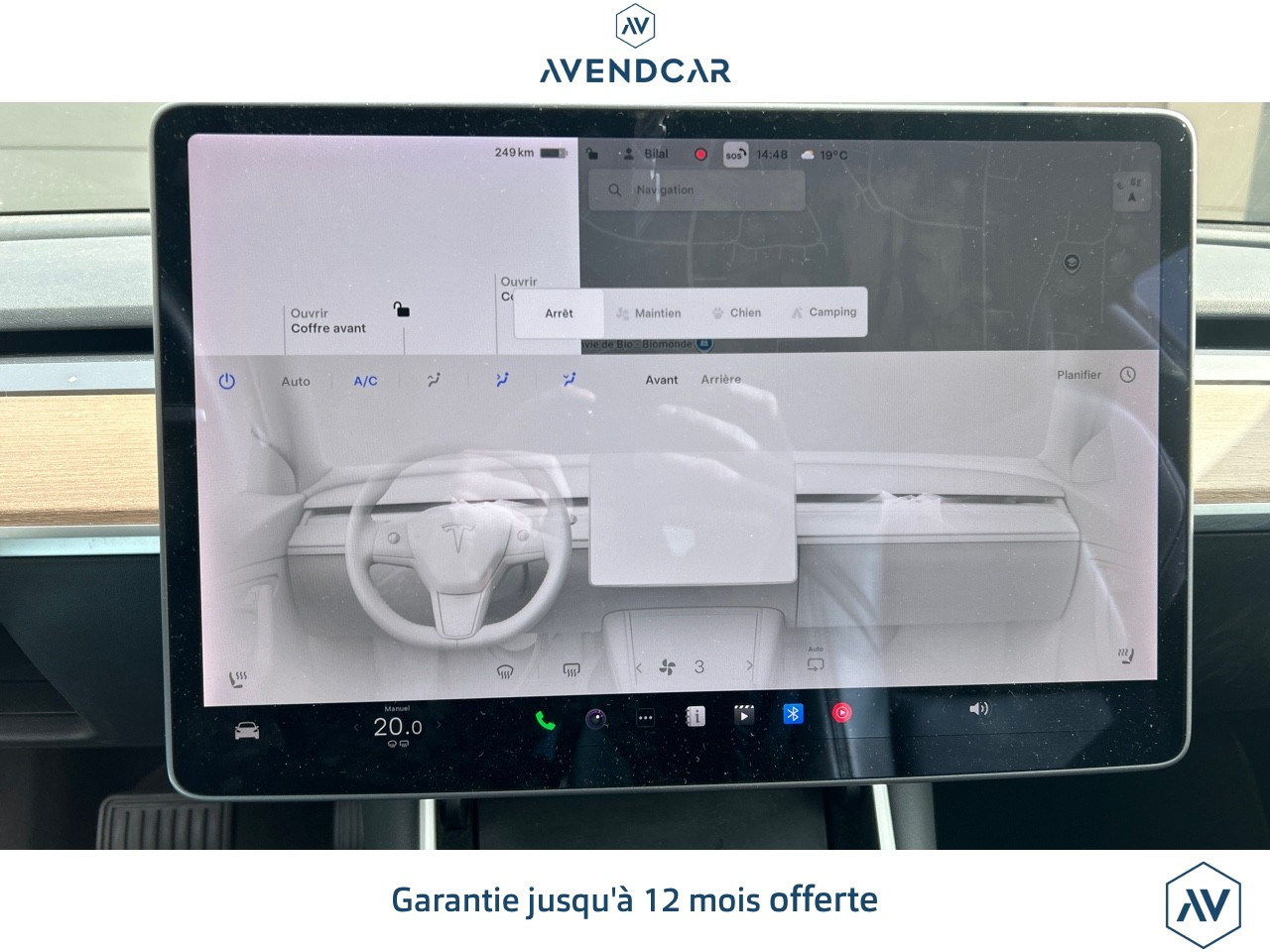 
                                                Voiture
                                                 MODEL-3 ELECTRIC 305 44KWH STANDARD-PLUS BVA