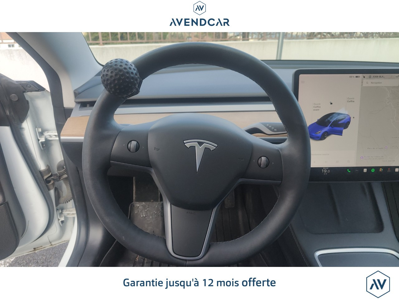 
                                                Voiture
                                                 MODEL 3 ELECTRIC 325 60KWH STANDARD-PLUS