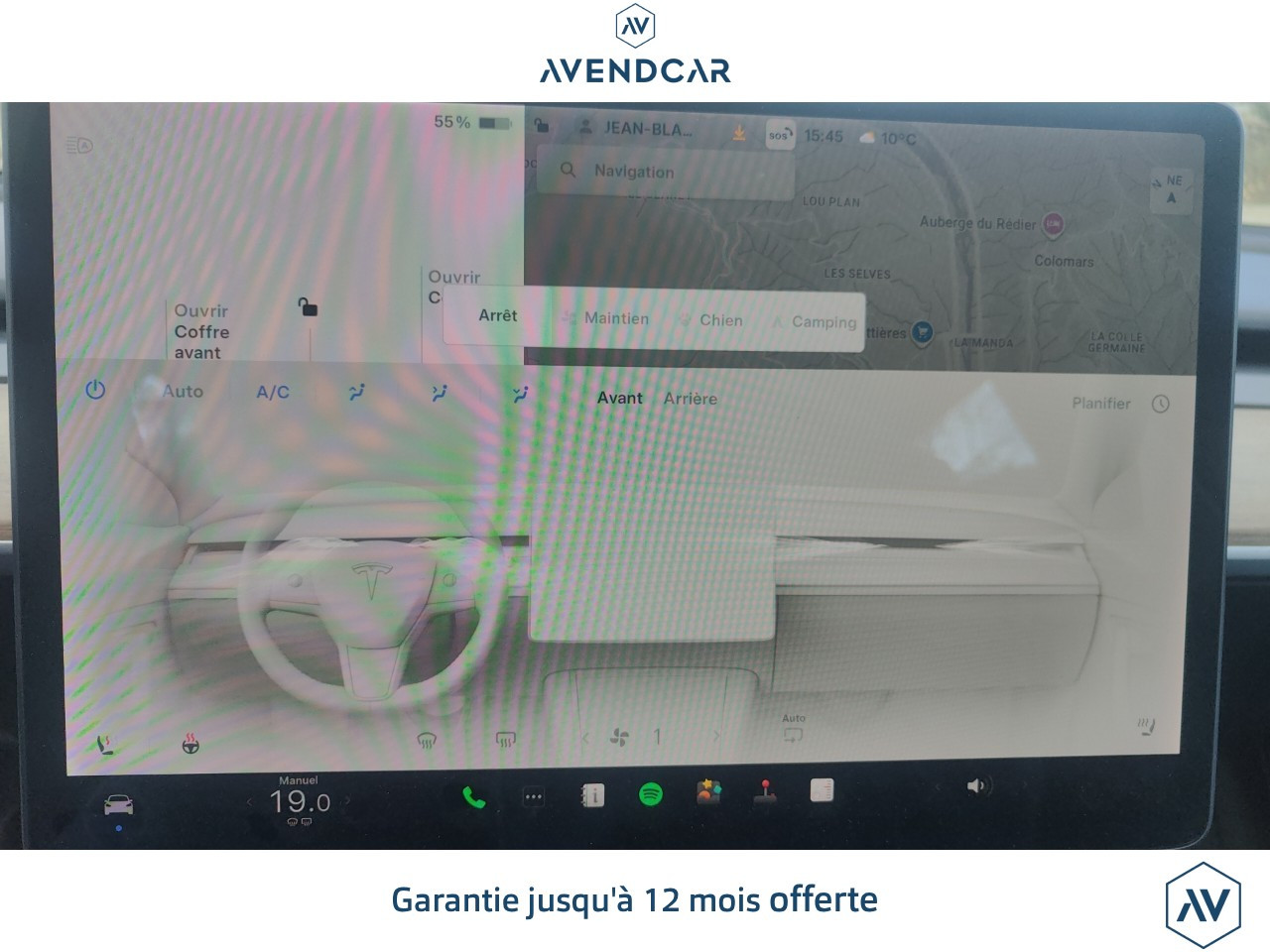 
                                                Voiture
                                                 MODEL 3 ELECTRIC 325 60KWH STANDARD-PLUS