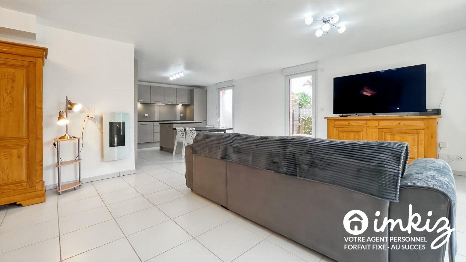 
                                                Vente
                                                 Mondonville Apt 3 p, 85m² avec grand jardin