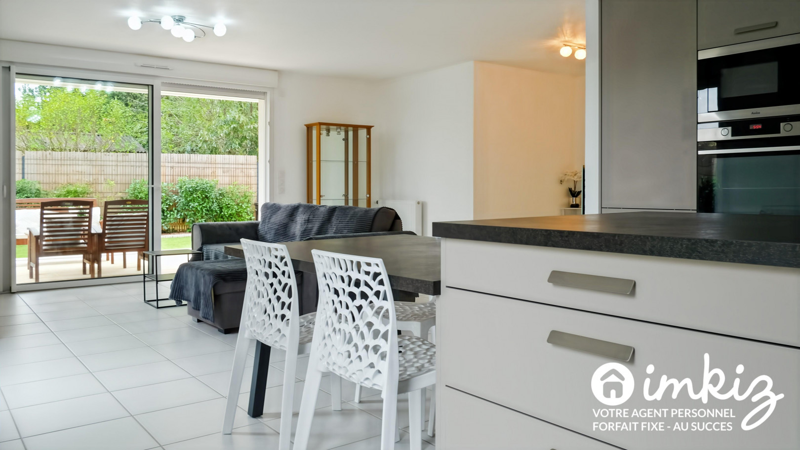 
                                                Vente
                                                 Mondonville Apt 3 p, 85m² avec grand jardin
