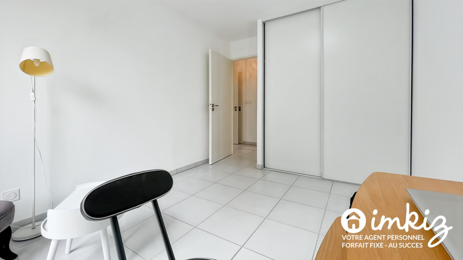 
                                                Vente
                                                 Mondonville Apt 3 p, 85m² avec grand jardin