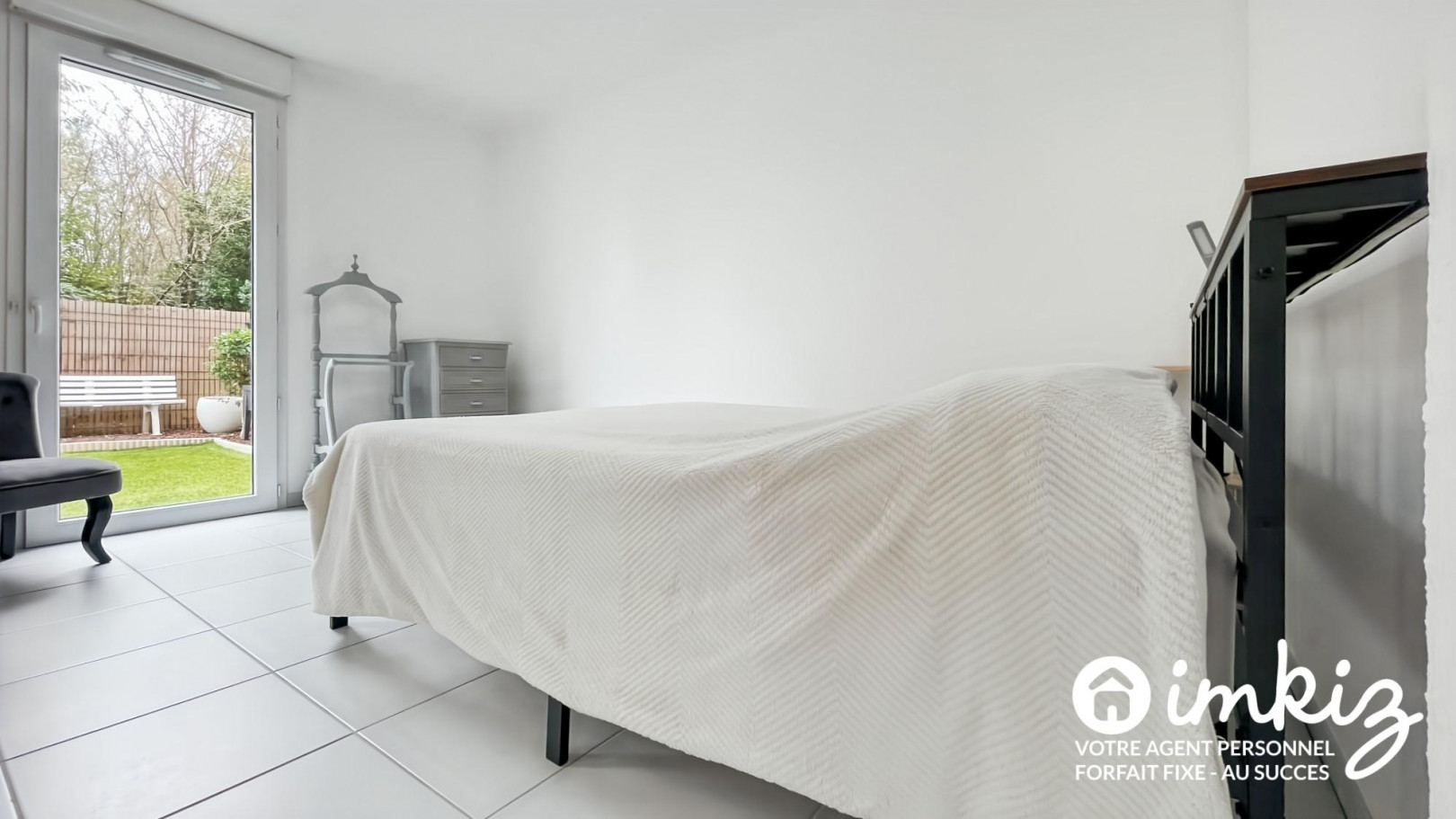 
                                                Vente
                                                 Mondonville Apt 3 p, 85m² avec grand jardin