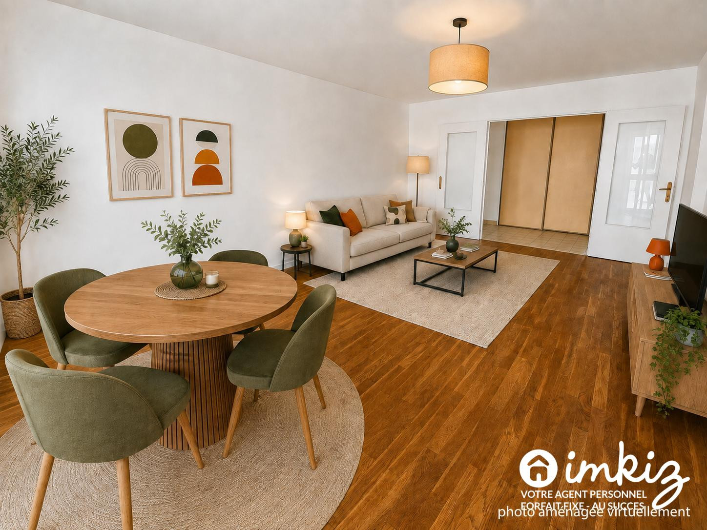 
                                                Vente
                                                 Montchat, 93m², annexes rares : garage + cave 25m²