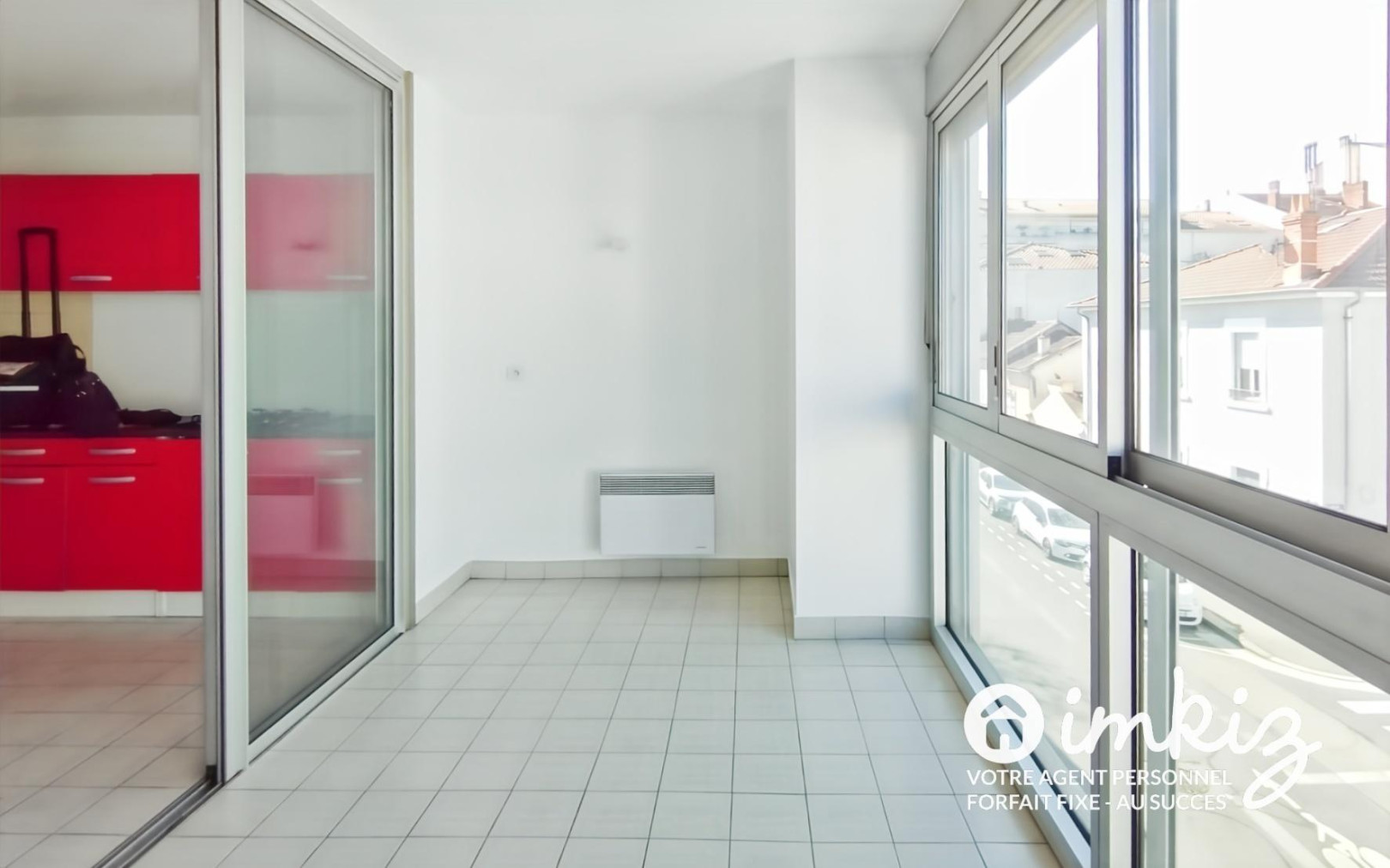 
                                                Vente
                                                 Montchat – Grand T3 de 93m² au calme, garage, cave