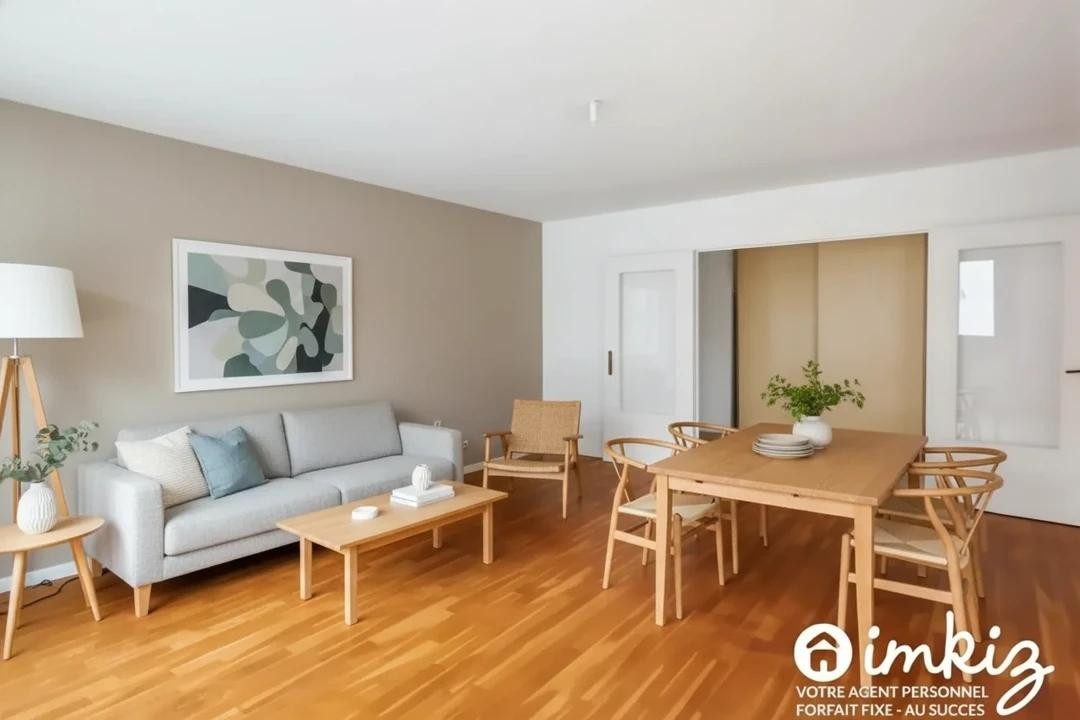 
                                                Vente
                                                 Montchat – Grand T3 de 93m² au calme, garage, cave