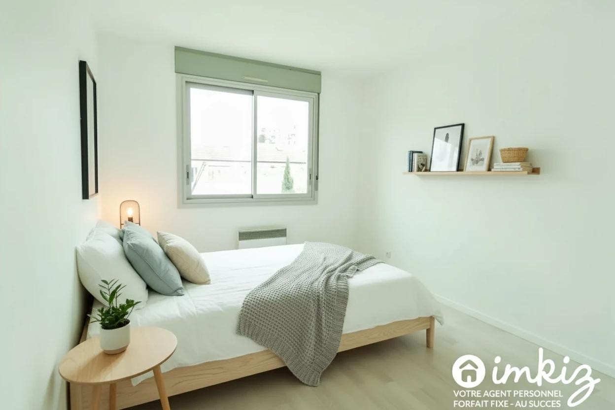 
                                                Vente
                                                 Montchat – Grand T3 de 93m² au calme, garage, cave