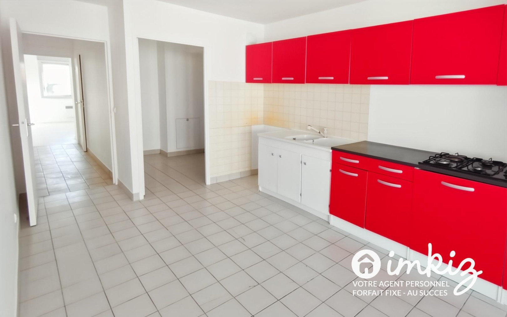 
                                                Vente
                                                 Montchat – Grand T3 de 93m² au calme, garage, cave