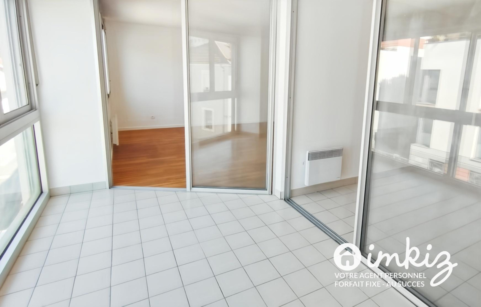 
                                                Vente
                                                 Montchat – Grand T3 de 93m² au calme, garage, cave