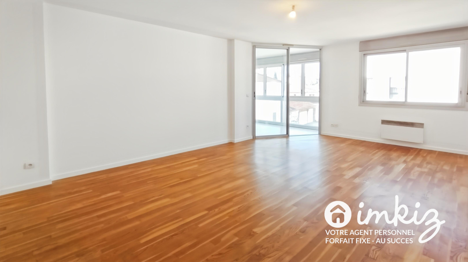
                                                Vente
                                                 Montchat – Grand T3 de 93m² au calme, garage, cave