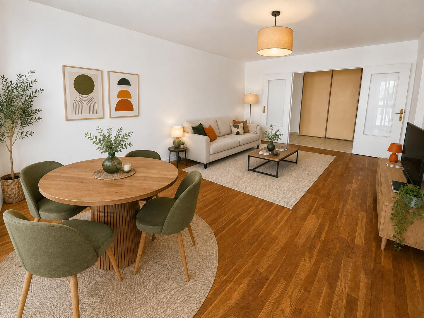 
                                                Vente
                                                 Montchat, 93m², annexes rares : garage + cave 25m²