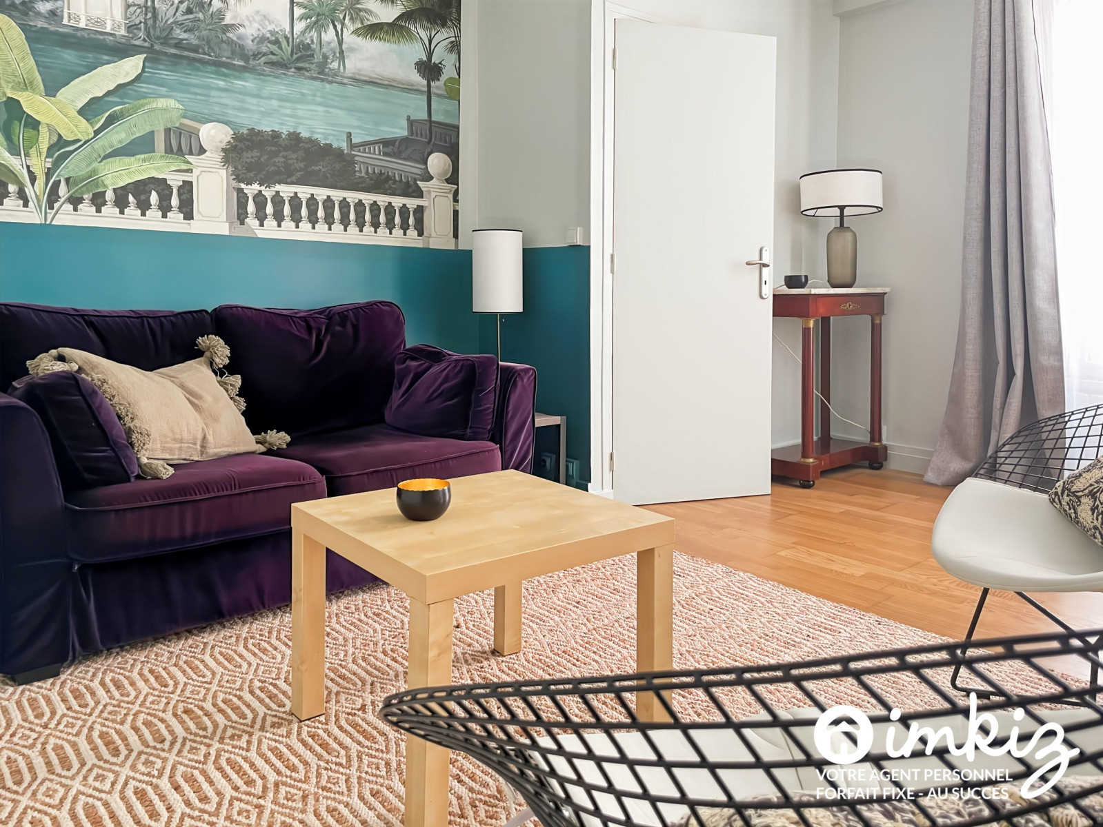 
                                                Vente
                                                 Montmartre – 2P 40 m² traversant, parquet, cave