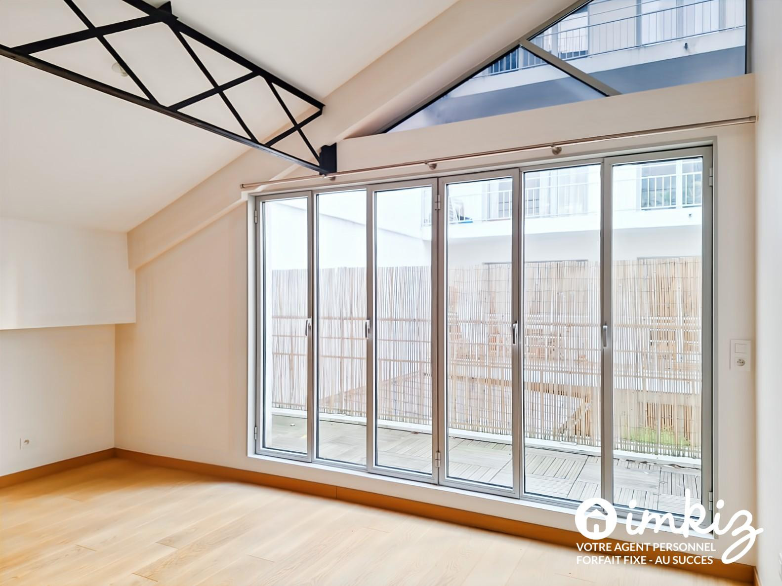 
                                                Vente
                                                 Montmartre Appartement 2 Pièces Moderne Style Loft