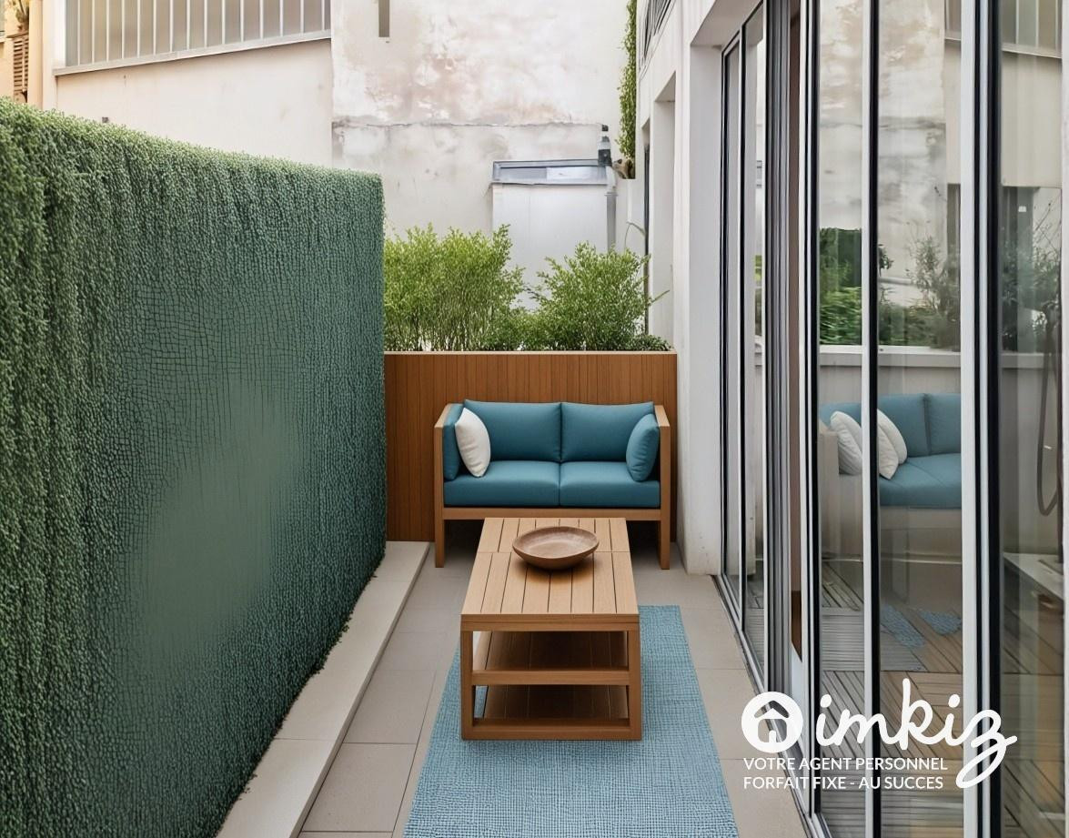 
                                                Vente
                                                 Montmartre Appartement 2 Pièces Moderne Style Loft