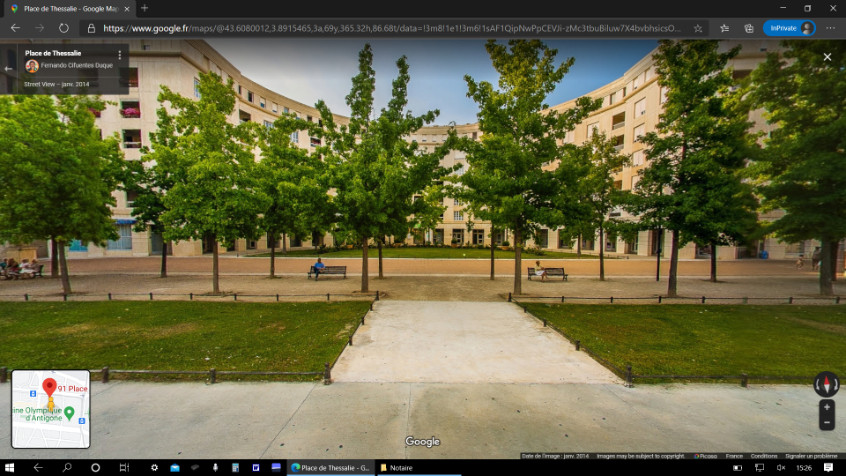 
                                                Location
                                                 Montpellier centre Quartier Antigone