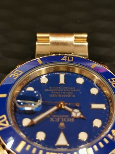 
                                                Bijoux, montres
                                                 Montre Originale rolex submariner or 116618LB